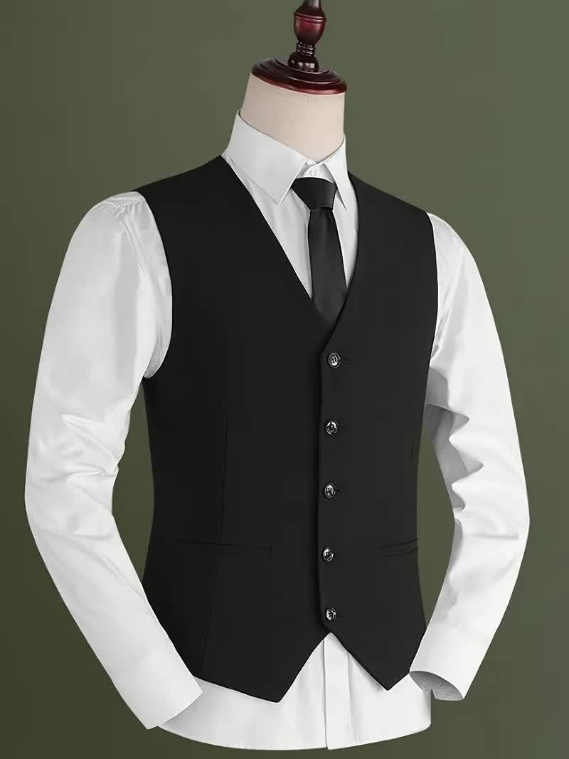Weste formell – Butler & Barkeeper Gilet