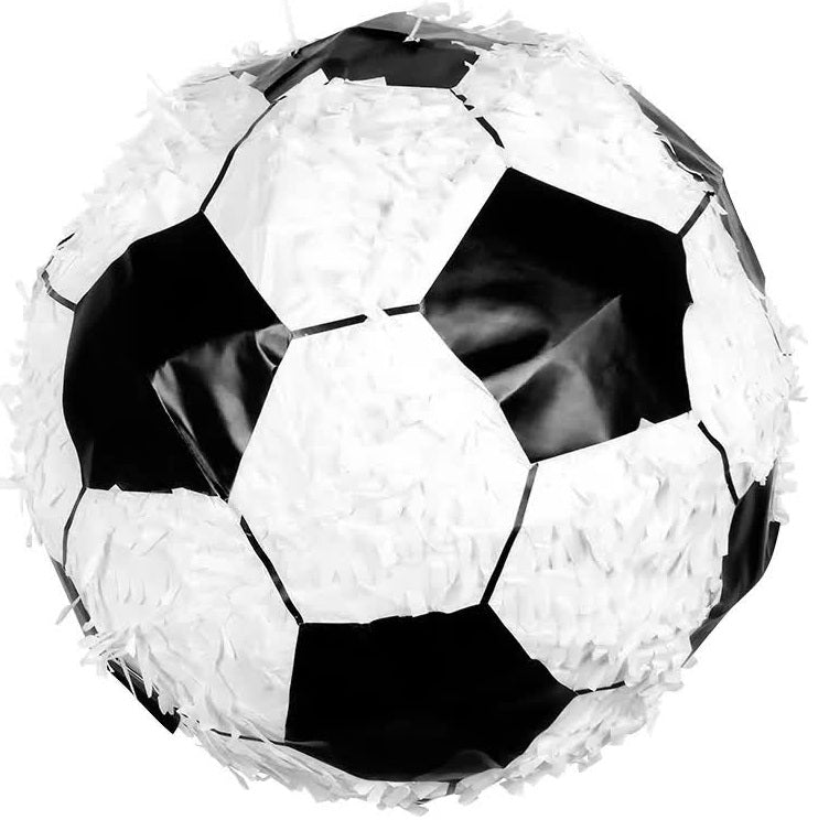 Fussball Piñata für die Geburtstagsparty