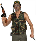 Militärweste mit Taschen – Army Weste