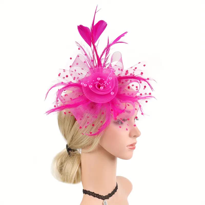 Royal Fascinator Deluxe – Queen Hut