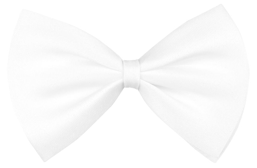 Fliege aus Satin für Partys