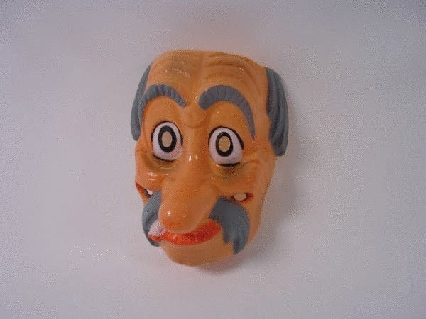 Grossvater Maske Päpu Peter, Plastikmaske