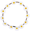 Margeriten Stirnband – Flower Power