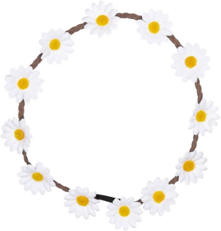 Margeriten Stirnband – Flower Power