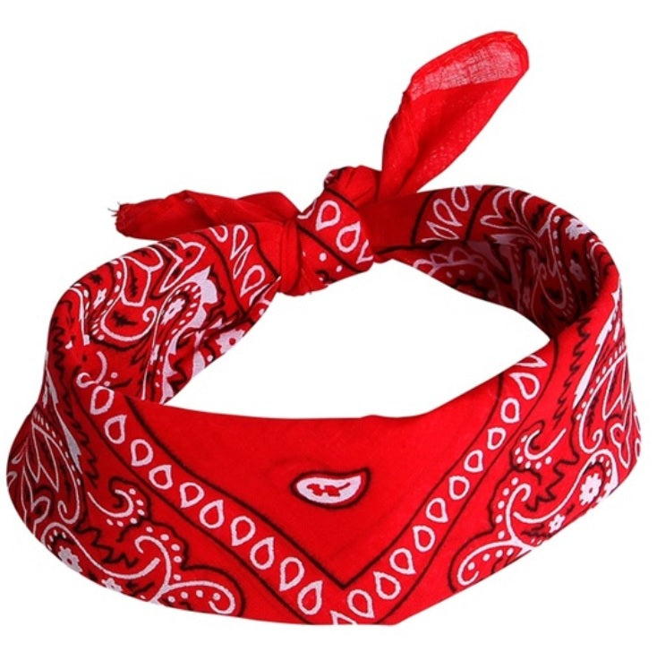 Haarschleife – Bandana Haarband