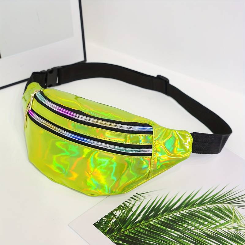 Bauchtasche 80er 90er – Party Gürteltasche
