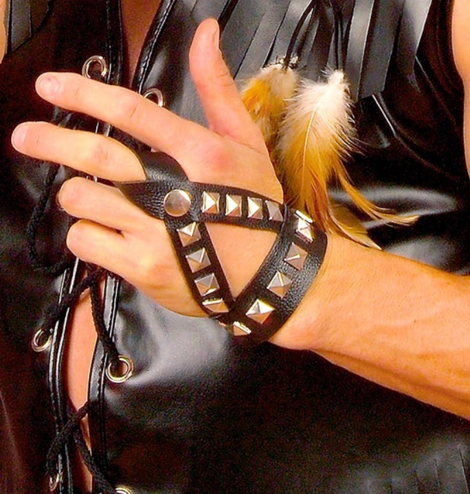 Rocker Handschmuck – Biker Handkette