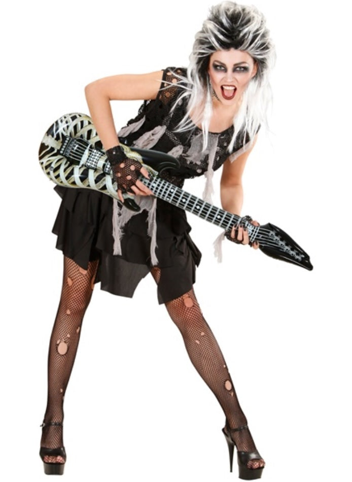 Luftgitarre Skelett – aufblasbare Gitarre