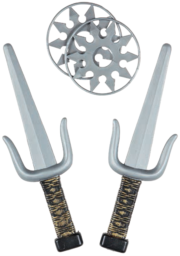 Ninja Waffen Set