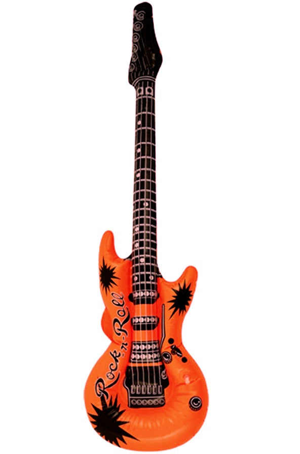 Aufblasbare Gitarre – Luftgitarre Rock