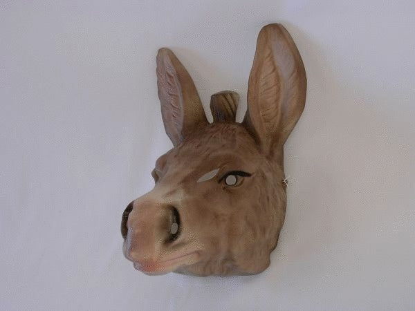 Eselmaske für Erwachsene – Tiermaske