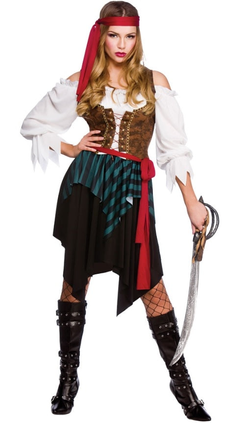 Piratin Kostüm Damen