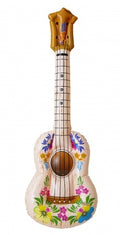 Aufblasbare Ukulele – Hawaii Hippie Gitarre