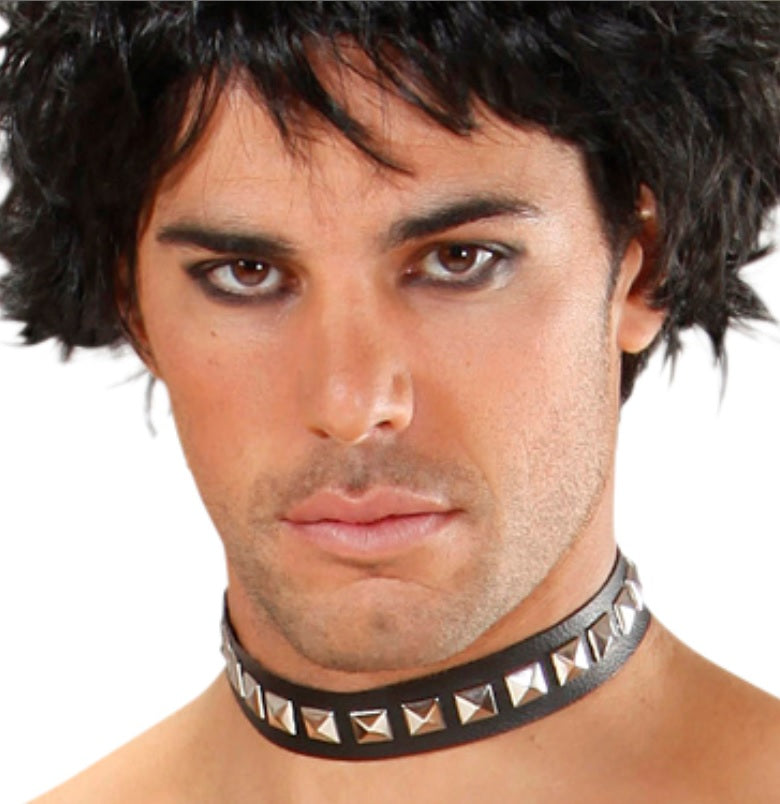 Nieten Halsband – Rocker Choker