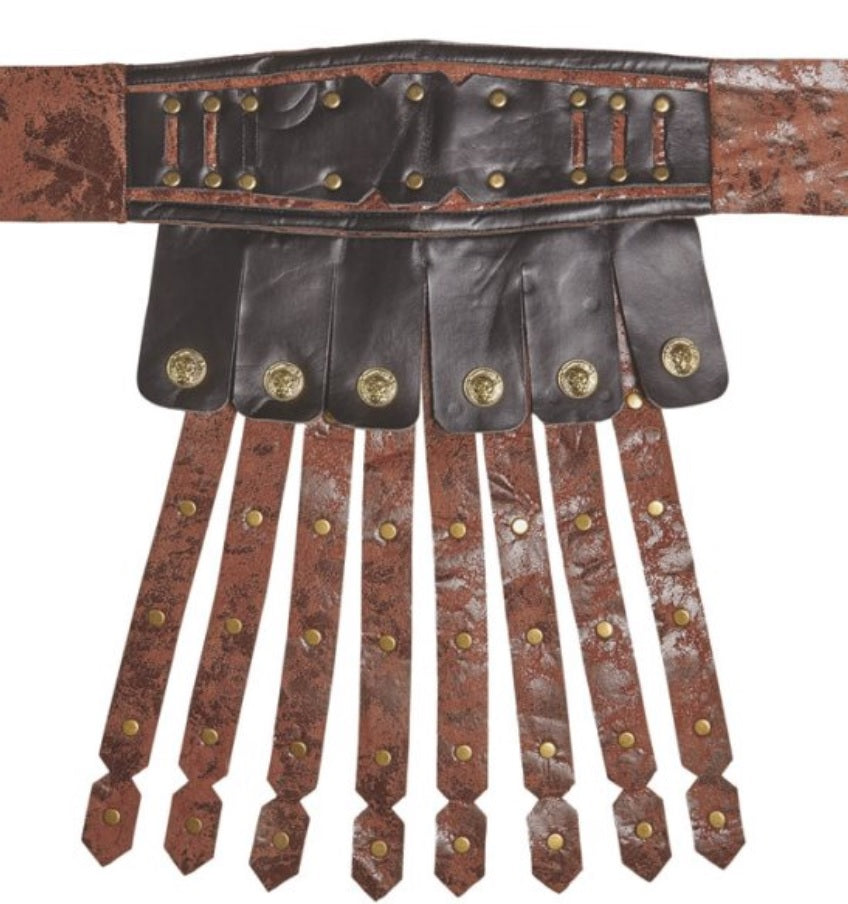 Gladiatorenrock mit Gürtel – Römer Krieger
