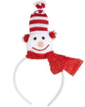 Schneemann Haarreif für Erwachsene