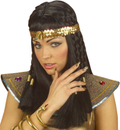 Schlangen Stirnband mit Pailletten – Ägypten
