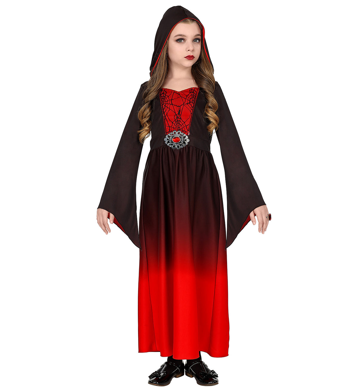 Elegantes Vampir Kostüm für Kinder