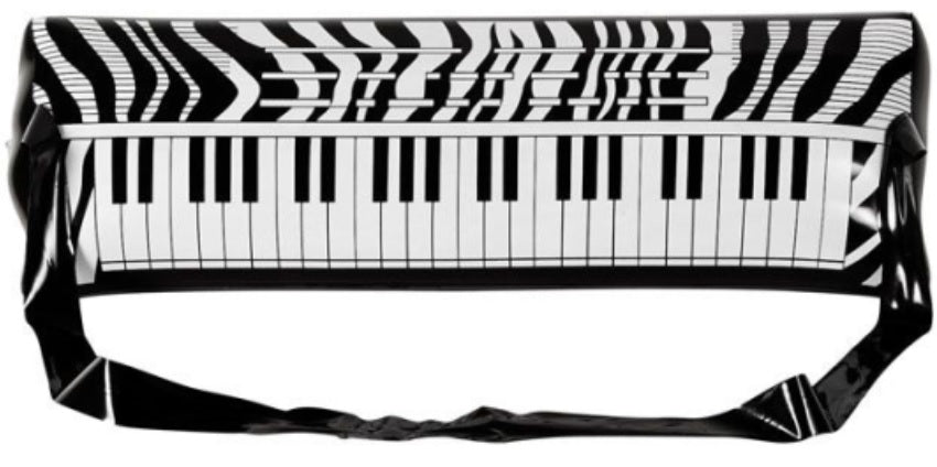 Aufblasbares Keyboard zum Umhängen