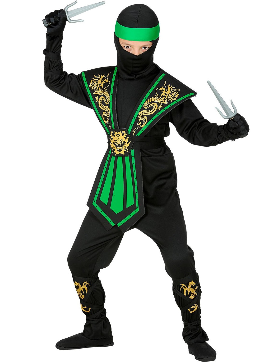 Ninjago Kostüm Kinder – Ninja Halloween