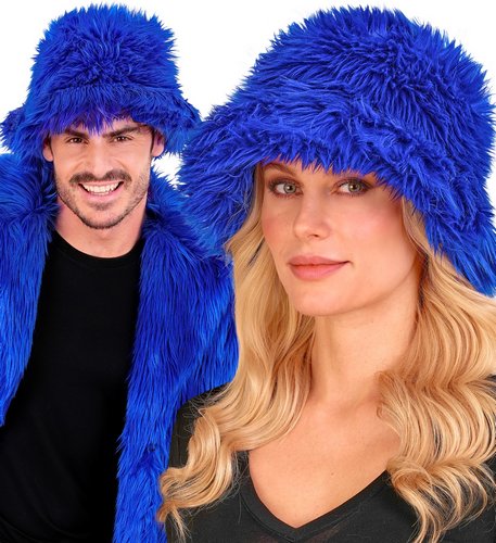 Plüschhut – Fake Fur Party Hut