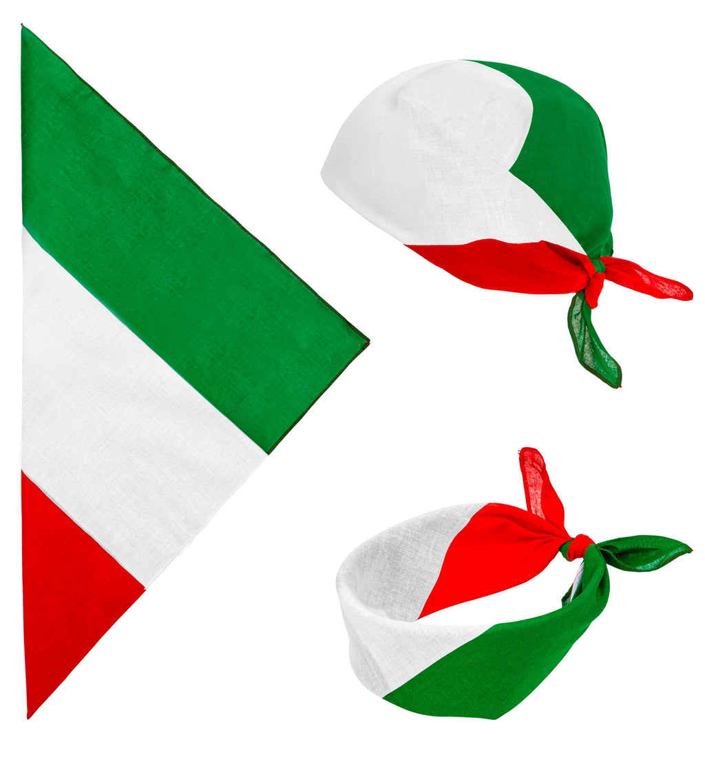 Italien Kopftuch – Fanartikel Bandana