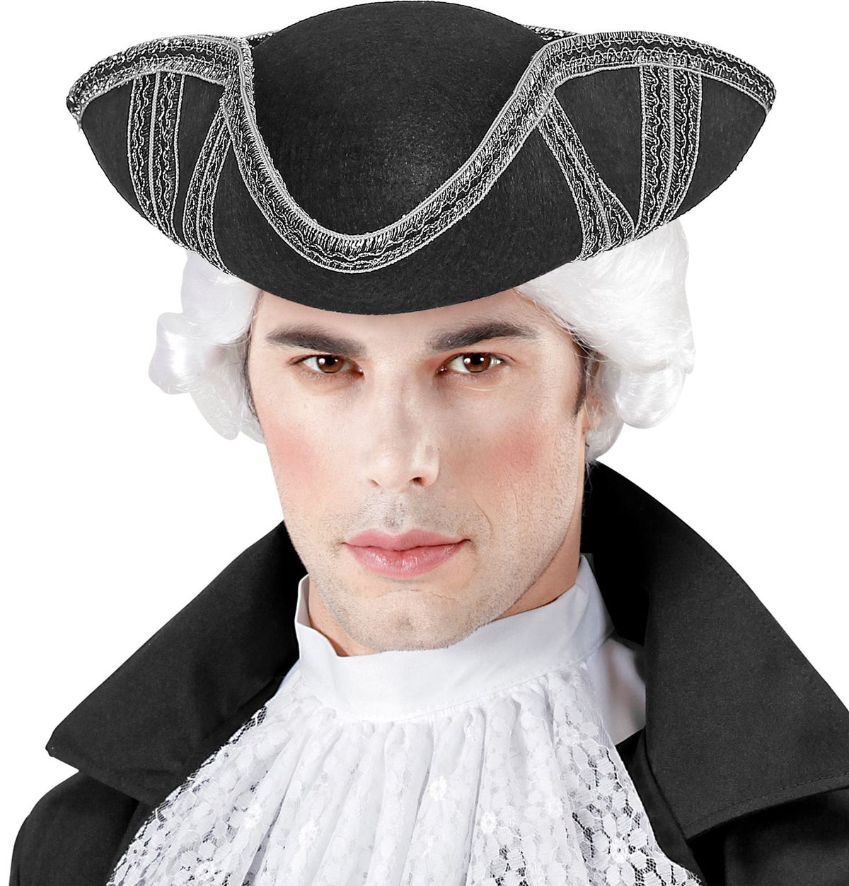Venezianischer Dreispitz – Barock Piratenhut