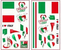 Italien Tattoos – Fussball Fanartikel