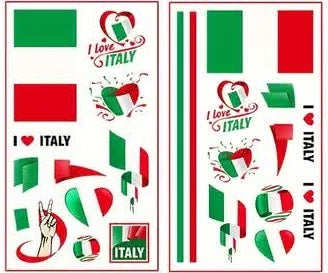 Italien Tattoos – Fussball Fanartikel