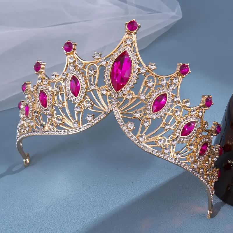 Krone für Erwachsene – Princess & Queen