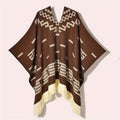 Poncho Western – Mexiko Poncho