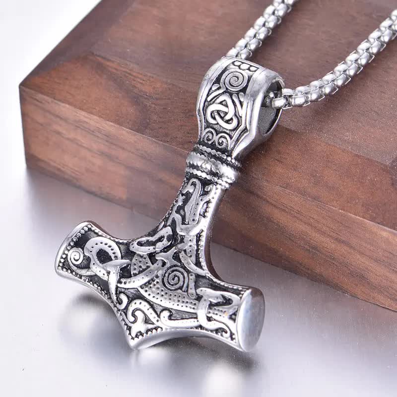 Thor Hammer Halskette – Mjölnir Kette