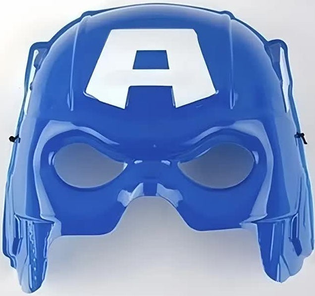Captain America Maske für Kinder – Superhelden Maske