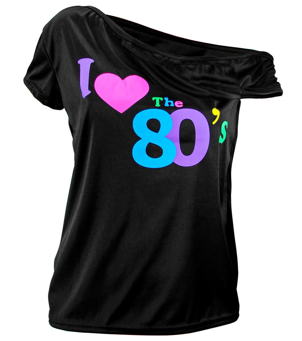 80er Jahre Shirt – 80s Party Shirt