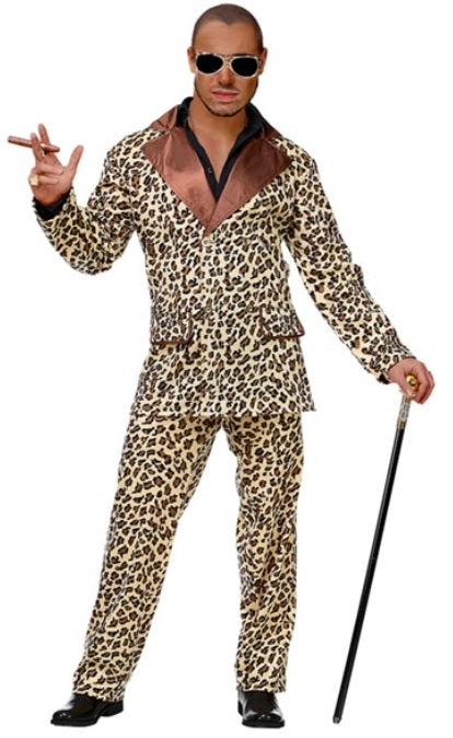 Leoparden Anzug – Mafia Boss Hustler