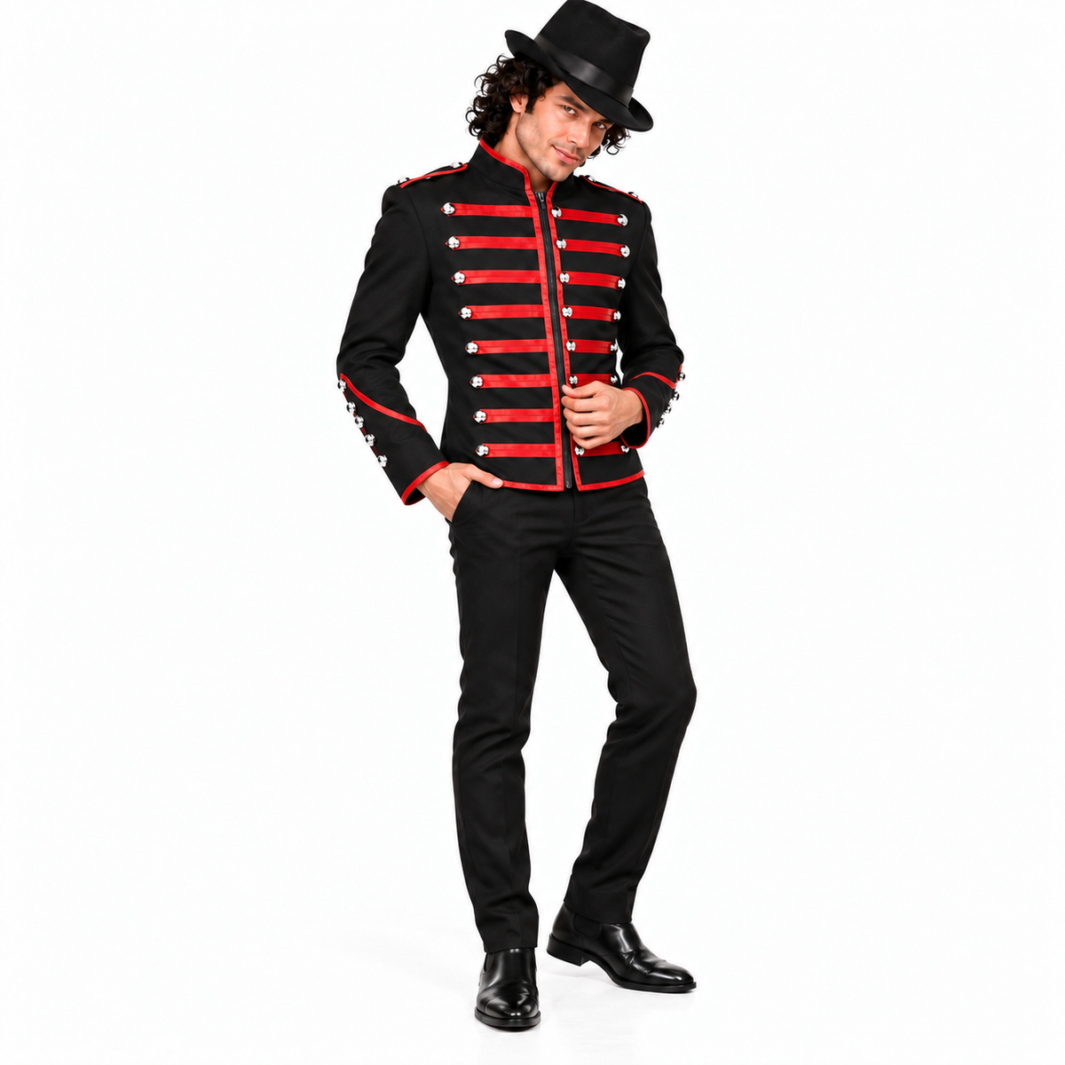 King of Pop Jacke – Michael Jackson Jacke