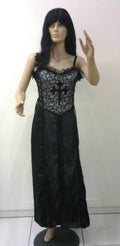 Gothic Vampir Kostüm Kleid