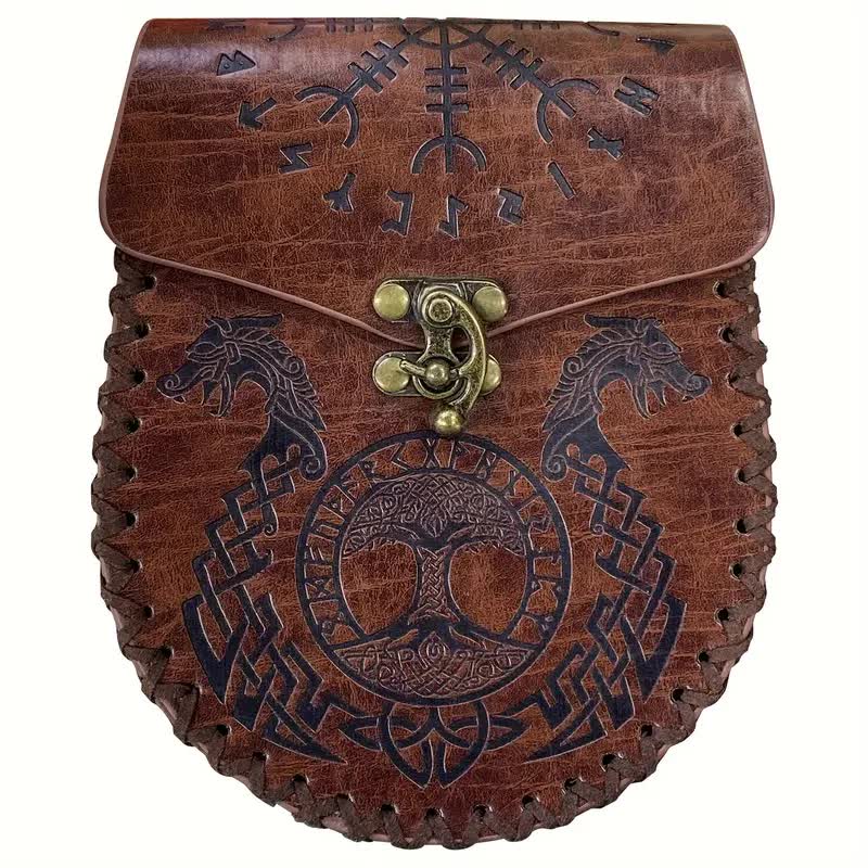Keltische Gürteltasche – Mittelalter