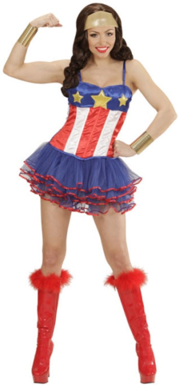 Supergirl Kostüm – Superheldin