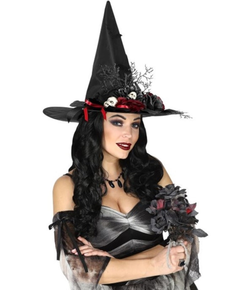 Brautstrauss – Zombie Braut Rosen