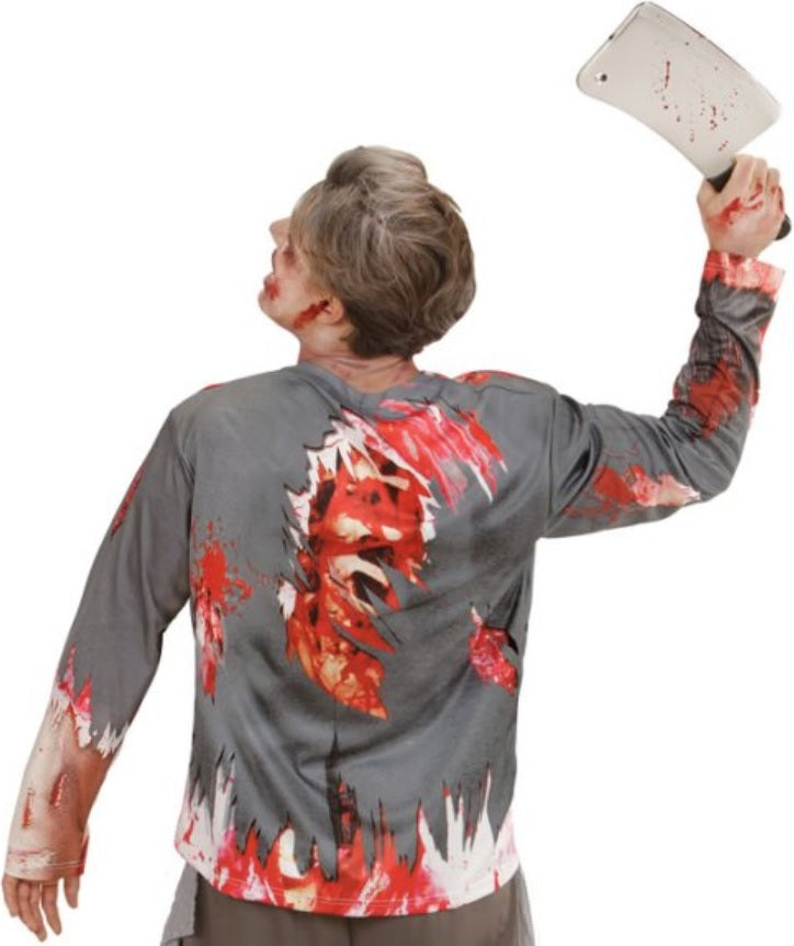 Zombie Shirt – Halloween Print Oberteil