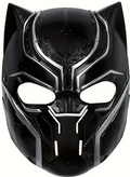Black Panther Maske für Kinder – Superhelden Maske