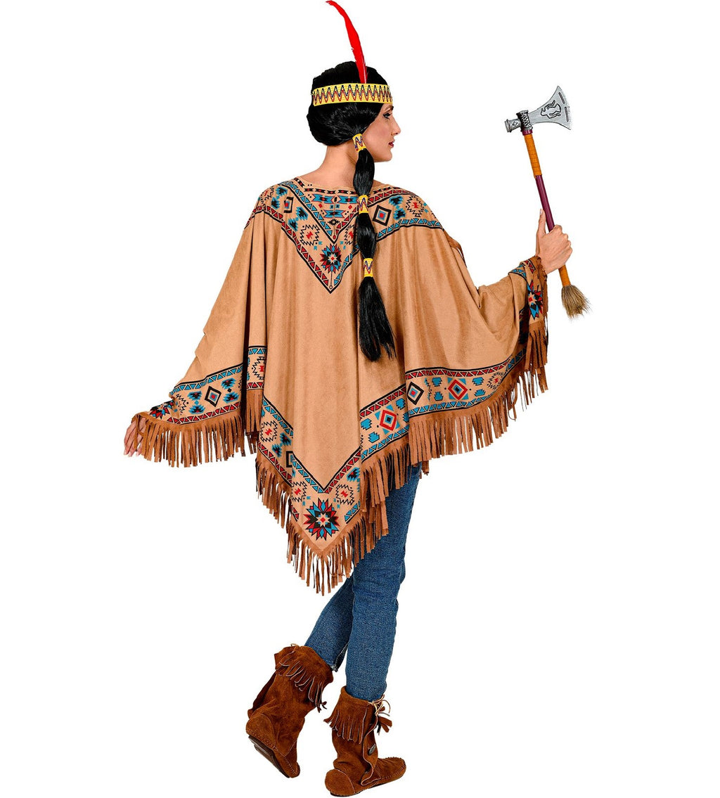 Western Poncho – Indianer & Indianerin
