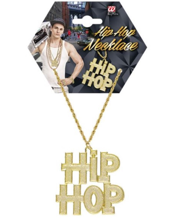 Hip Hop Kette mit Anhänger