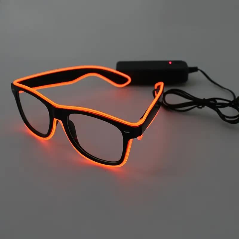 LED Brille – Leuchtbrille