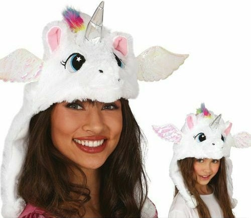 Einhorn Mütze – Plüschmütze für Kinder & Jugendliche