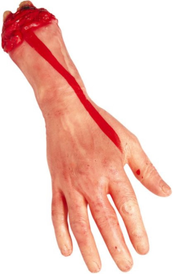 Blutiger Arm – Halloween Dekoration