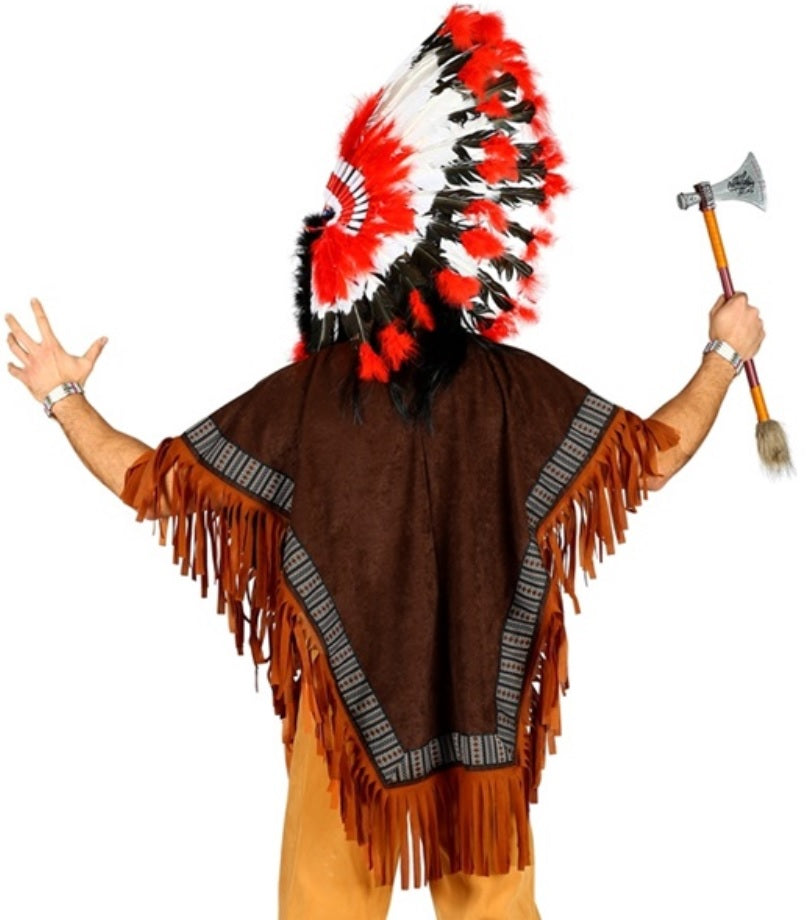 Indianer Poncho – Western Kostüm