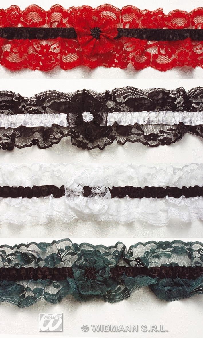 Halsband mit Spitze – Choker