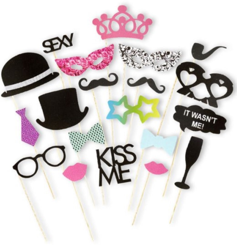 Fotobox Set – Photobooth Requisiten